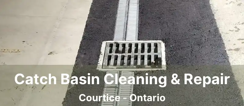  Catch Basin Cleaning & Repair Courtice - Ontario