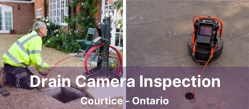  Drain Camera Inspection Courtice - Ontario