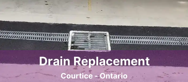 Drain Replacement Courtice - Ontario