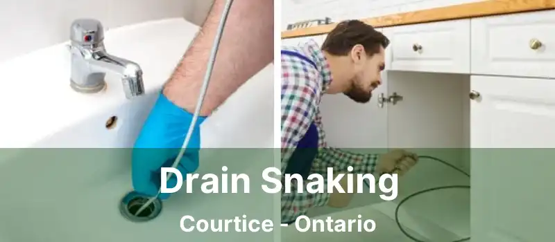  Drain Snaking Courtice - Ontario