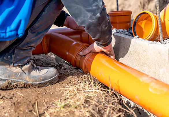Drain Sewer Line Repair in Courtice, Ontario