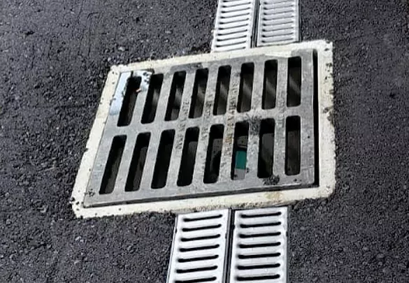 Surface Drain Installation in Courtice, Ontario
