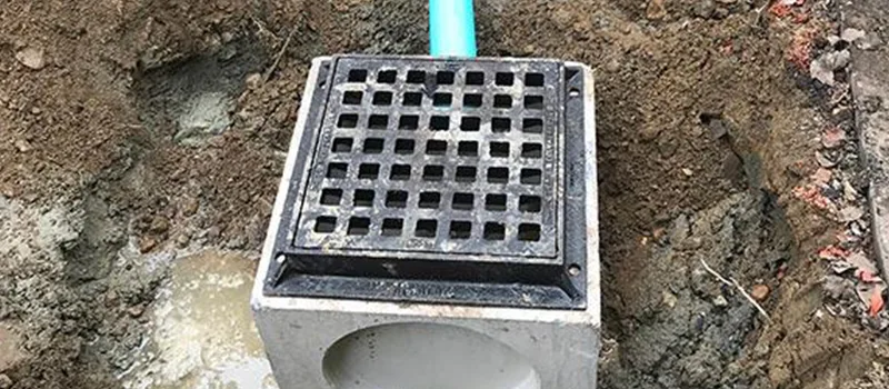Emergency Catch Basin Repair in Courtice, ON