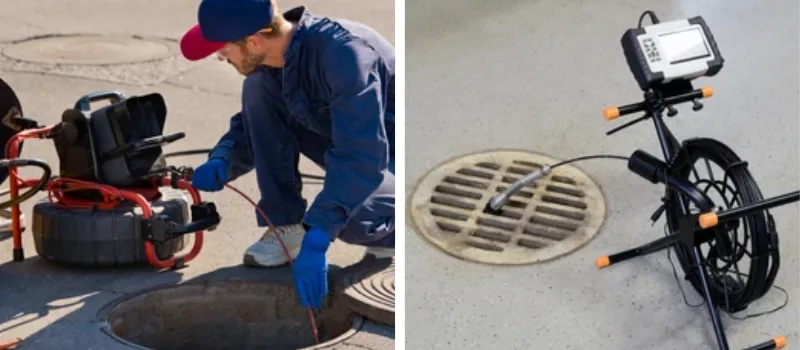 Sewer Drain Camera Inspection in Courtice, Ontario