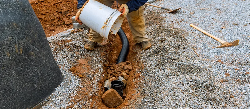 Trenchless Sink Drain Replacement in Courtice, Ontario