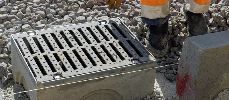 New Floor Drain Installation in Courtice, Ontario
