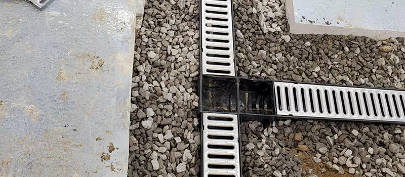 Maintenance of Trench Drain Systems in Courtice, ON