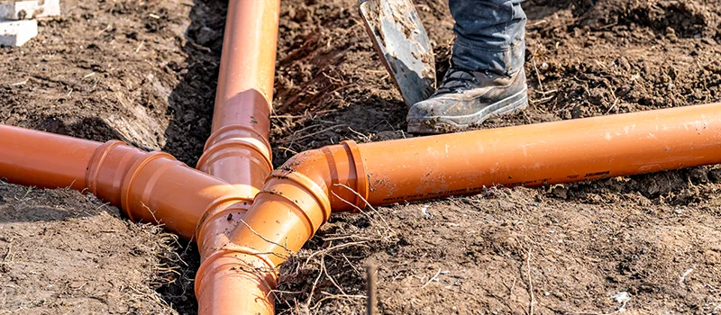 Trenchless Roof Drain Replacement in Courtice, Ontario