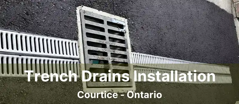  Trench Drains Installation Courtice - Ontario