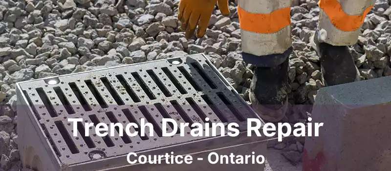  Trench Drains Repair Courtice - Ontario